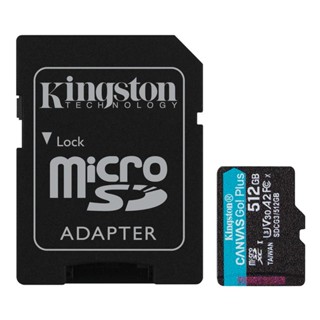 Kingston Micro SD Card 512GB Class 10 SDCG3