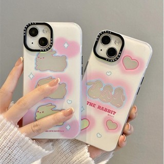 【สำหรับ VIVO】Comfort Case TPU Rabbit for VIVO Y95 50 30I 35 22S 21T 20AS 91CI 17 16 02S 15 51A 12AS V25PRO 23E 5G