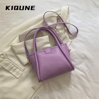 KIQUNE  กระเป๋าผู้หญิงสะพายข้าง กระเป๋าสะพาย ข้าง 2023 NEW   ทันสมัย High quality สวยงาม สบาย L91TTV0 37Z230910