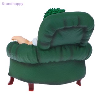 Standhappy ใหม่ โมเดลฟิกเกอร์ PVC รูปการ์ตูนอนิเมะ Fat Zoro Luffy Sanji สําหรับตกแต่ง เก็บสะสม