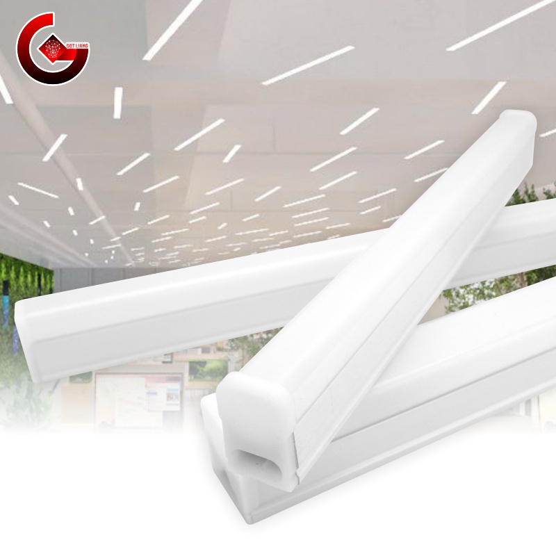 Got Liang หลอดไฟ LED T5 T8 5W 29 ซม. 10W 58 ซม. LED 220V 230V 240V PVC สําหรับห้องครัว บาร์