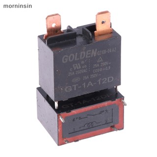 Morn GT-1A-12D/GT-1A-12DP รีเลย์เครื่องปรับอากาศ 12V 25A EN