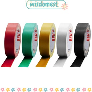 WISDOMEST เทปพันสายไฟ กันน้ํา ทนต่อการสึกหรอ สําหรับรถยนต์