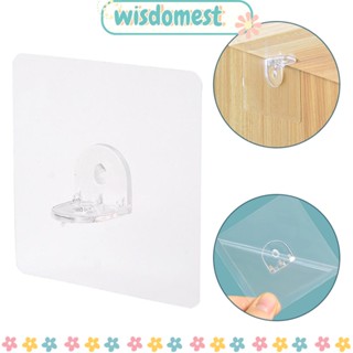 Wisdomest สติกเกอร์ ชั้นวางของ จัดระเบียบตู้เสื้อผ้า 10 20 ชิ้น