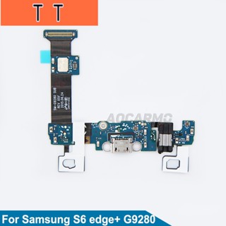  แท่นชาร์จ USB สายเคเบิลอ่อน Samsung Galaxy S6 Edge+ Plus SM-G9280