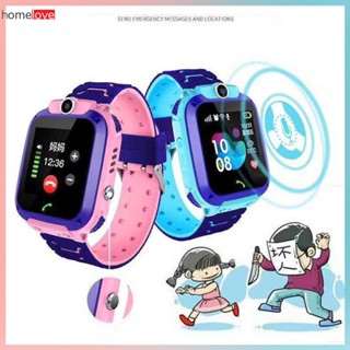 นาฬิกาอัจฉริยะสำหรับเด็ก Q12 นาฬิกาอัจฉริยะสำหรับเด็กผู้หญิง smartwatch Gps Tracker homelove