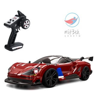 รถดริฟท์บังคับวิทยุ 1/16 RC Car 2.4GHz 4WD 35 กม./ชม. RC RTR ความเร็วสูง ของขวัญสําหรับเด็กผู้ชาย ผู้หญิง