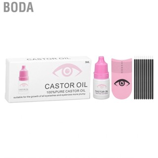 Boda Eyelash Growth Serum  Lash Boost Serum  Activating Hair Follicles with Small Brush for Home Women