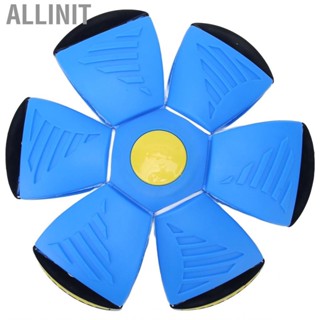 Allinit Flying Saucer Ball  Interactive Changeable Shape Decompression Portable Fly Toy with Cool Lights for Kids Outdoor