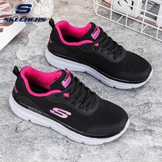 Skechers_ MAX CUSHION รองเท้ากีฬา รองเท้าวิ่ง ระบายอากาศ พื้นหนา ทนต่อการเสียดสี แฟชั่นฤดูร้อน สําหรับผู้ชาย และผู้หญิง ไซซ์ 36-45