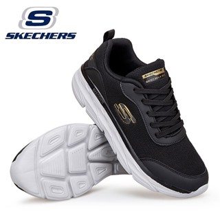 Skechers_ MAX CUSHION รองเท้าผ้าใบลําลอง คุณภาพสูง เหมาะกับการเล่นกีฬา เดินป่า สําหรับผู้ชาย และผู้หญิง