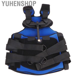 Yuhenshop Back Brace Thoracic  &amp; Thoracolumbar Injury Orthoman Hyperextension