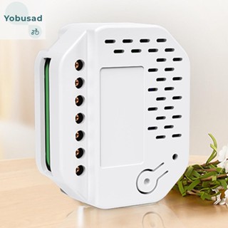 [Yobusad.th] Tuya ZigBee โมดูลสวิตช์ควบคุมผ่านแอพ 2 Gang ไร้สาย ควบคุมด้วยเสียง