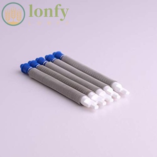 Lonfy ตัวกรองน้ํายาง สเตนเลส สีฟ้า สเปรย์สุญญากาศ ปั๊มป้องกัน 50 ตาข่าย อเนกประสงค์