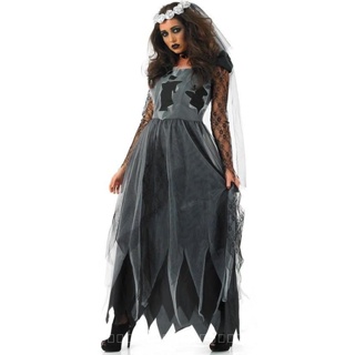 [0627]Gift  Cosplay  Comic  Halloween  Animation  New M-XL Game Uniform Female Devil Costume Vampire Bride Costume 0S2N