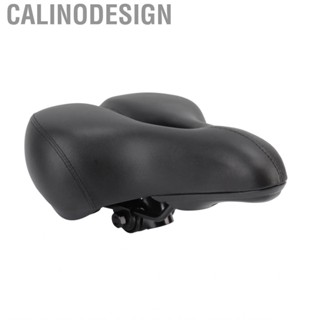 Calinodesign Saddle Replacement Foam Padded Silicone Bike Shock Absorbing Thickened Widened  Cushion