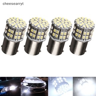 Chee หลอดไฟ LED 1156 BA15S 50SMD 3014 แบบเปลี่ยน สําหรับภายในรถยนต์ 4 ชิ้น