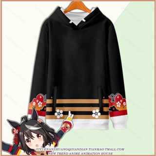 23 KonoSuba: เสื้อแจ็กเก็ต เสื้อคอสเพลย์ แขนยาว ลาย An Explosion on This Wonderful World 3D สําหรับผู้ชาย และผู้หญิง