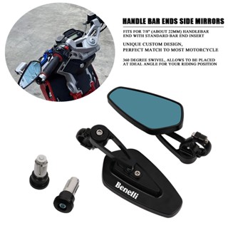 แฮนด์มือจับอลูมิเนียมอัลลอยด์ 22 มม. 7/8 นิ้ว สําหรับรถจักรยานยนต์ Benelli BN600 BN302 BJ250 BJ 250 TNT125 135 TNT250