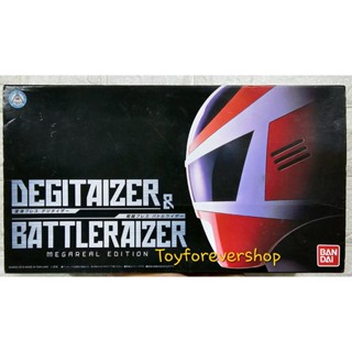 Degitaizer &amp; Battleraizer ที่แปลงร่างเมกะเรนเจอร์ Super Sentai Artisan