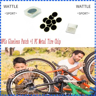 Wattle แผ่นปะยางจักรยาน ป้องกันยางจักรยาน 10 ชิ้น