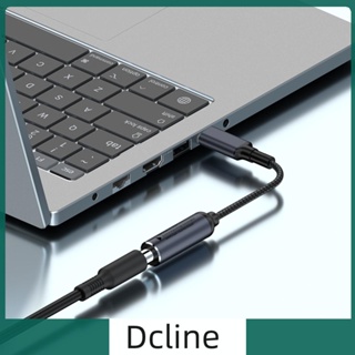 [Dcline.th] Dc/square To Type-C สายชาร์จเร็ว 100W ปลั๊กชาร์จเร็ว สําหรับโทรศัพท์ แท็บเล็ต