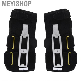 Meyishop Wrist Brace 2 Adjustable Strap Hook And Loop Design Support For Wri