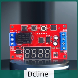 [Dcline.th] โมดูลรีเลย์ตั้งเวลาอัตโนมัติ 5V 12V 24V 32 โหมด 20mA อเนกประสงค์