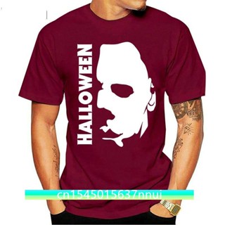 Retro T Shirts Halloween Michael Myers And Drips T Shirt Scary Movie Horror Youth Tees Cotton Tees Comfortable