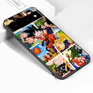 สําหรับ Google Pixel 6 Pro การ์ตูนเจ็ดด Dragon Ball เคสโทรศัพท์ บาง นิ่ม ซิลิโคน กันกระแทก ฝ้า TPU เคส