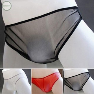 GORGEOUS~Fashion Transparent Underpants Lingerie Summer Casual Low-waist Elastic Briefs