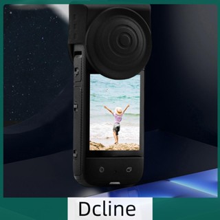 [Dcline.th] ตัวป้องกันเลนส์กล้อง กันรอยขีดข่วน สําหรับกล้อง Insta360 X2 X3