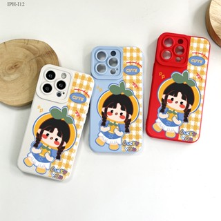 IPhone 12 11 8 7 X XS XR SE Plus Pro Max 2020 2022 เข้ากันได้ เคสไอโฟน สำหรับ Girl เคส เคสโทรศัพท์