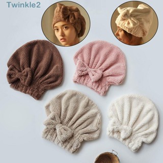 Twinkle ผ้าขนหนู ผ้ากํามะหยี่ แบบหนา ดูดซับน้ําได้ดี สีพื้น สําหรับห้องน้ํา