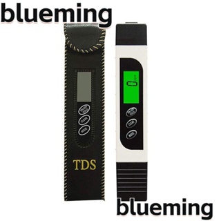 Blueming2 3-In-1 TDS/EC/Temp ปากกาทดสอบอุณหภูมิ ±2% 0-4999ppm TDS Ppm พลาสติก สีขาว แม่นยํา 0-9999μs 0-4999ppm