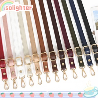 SOLIGHTER สายสะพายกระเป๋าหนัง ถอดออกได้ แบบเปลี่ยน อุปกรณ์เสริม