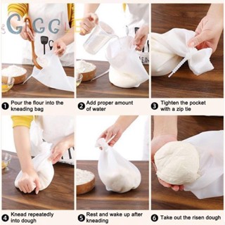 ⭐NEW ⭐Dough Kneading Bag Transparent High Quality Reused Silicone -40 ℃ To 220 ℃