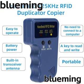 Blueming2 125KHz RFID Duplicator เครื่องทําซ้ําบัตรประจําตัว แบบมือถือ คุณภาพสูง