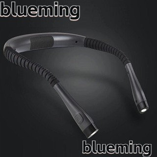 Blueming2 ไฟ LED ติดคอ แบบพกพา ชาร์จได้ สําหรับตั้งแคมป์