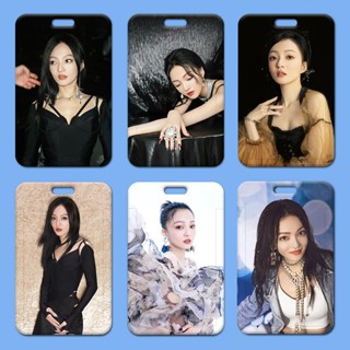 [ซื้อ 2 แถม 1] Angela Chang กระเป๋าใส่บัตรนักเรียน บัตรอาหาร บัตรรถบัส บัตรแข็ง บัตรทํางาน เคสป้องกัน โรงงาน บัตรโรงเรียน