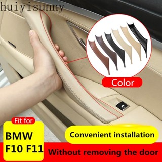 Hys ฝาครอบมือจับประตูรถยนต์ คาร์บอนไฟเบอร์ สําหรับ BMW 5 Series F10 F11 520i 523i 525i 530i