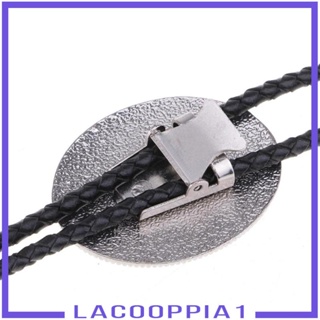 [Lacooppia1] เครื่องประดับ จี้เนคไทคาวบอย สไตล์ตะวันตก เรโทร คลาสสิก