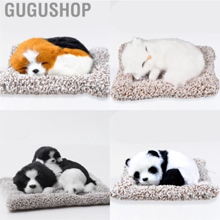Gugushop Car  Toy Dashboard Ornament Cute Shape Fluffy Breathable  for Interior Decoration