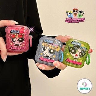 เคสหูฟัง ลายการ์ตูน Powerpuffs Girls สําหรับ Airpods 3 1 2 Pro 2