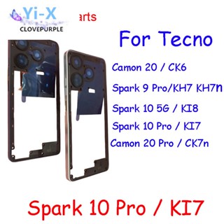 กรอบกลาง สําหรับ Tecno Camon 20 Pro Spark 9 10 Pro Spark 10 5G CK6 CK7n KH7 KI7 KI8