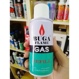 (ถูกสุด) แก๊สกระป๋อง BUGA GAS REFILLกระป๋องกลางขนาด130กรัม