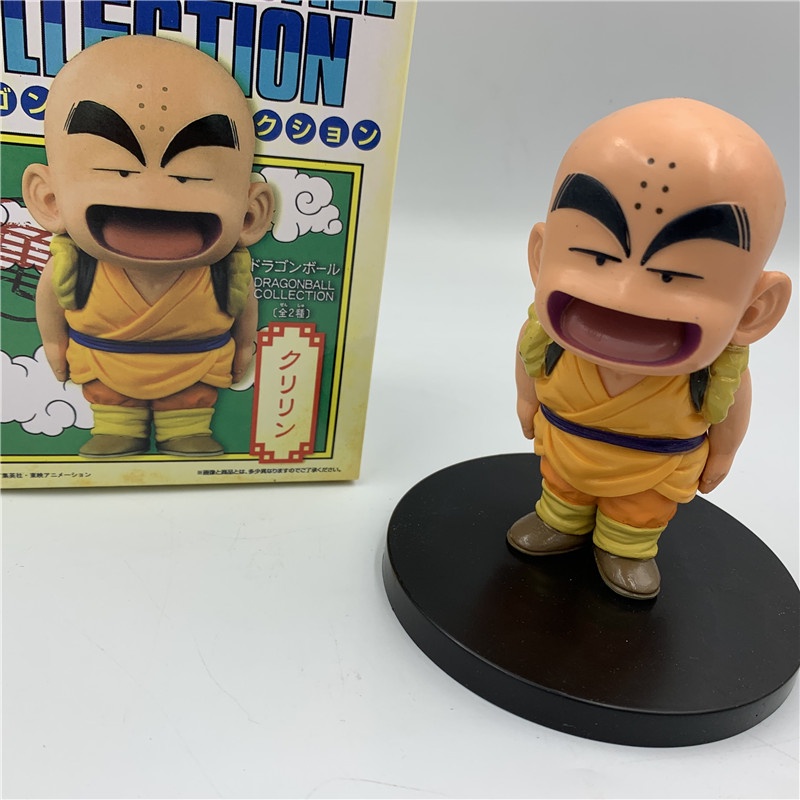 Kekasih Dragon Ball Z Gambar Kuririn Goku Anak Ver. Figur PVC Anime DBZ Master Roshi Kame Sennin Pig