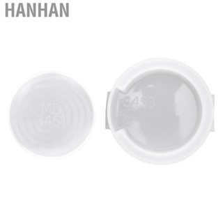 Hanhan Coaster Resin Molds Elastic Round Storage Box Mold For DIY Crafts