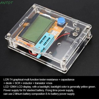 Antot ESR Meter LCR-T4 ไดโอดเหนี่ยวนําประจุกระแสไฟ