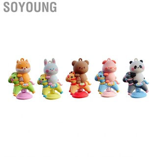 Soyoung Spring Toy Decoration  Handmade Break Resistant Ornament for Car Home Office